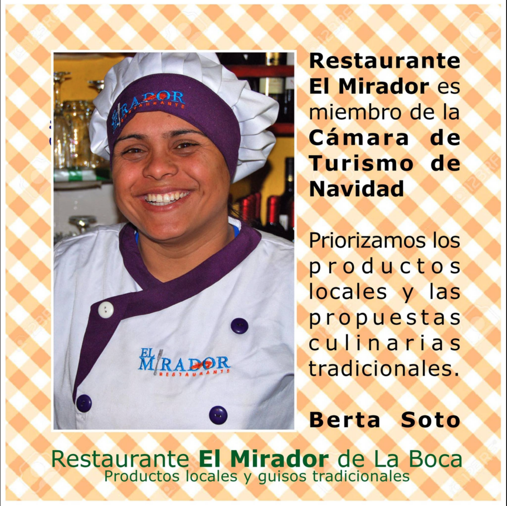 BERTA EL MIRADOR
